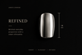 Custom Nail Length | Refined, Signature, Runway | Metal Nails NYC