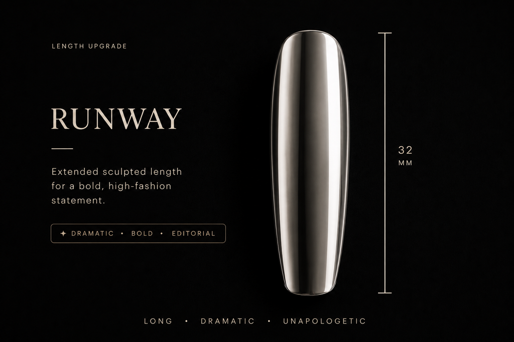 Custom Nail Length | Refined, Signature, Runway | Metal Nails NYC