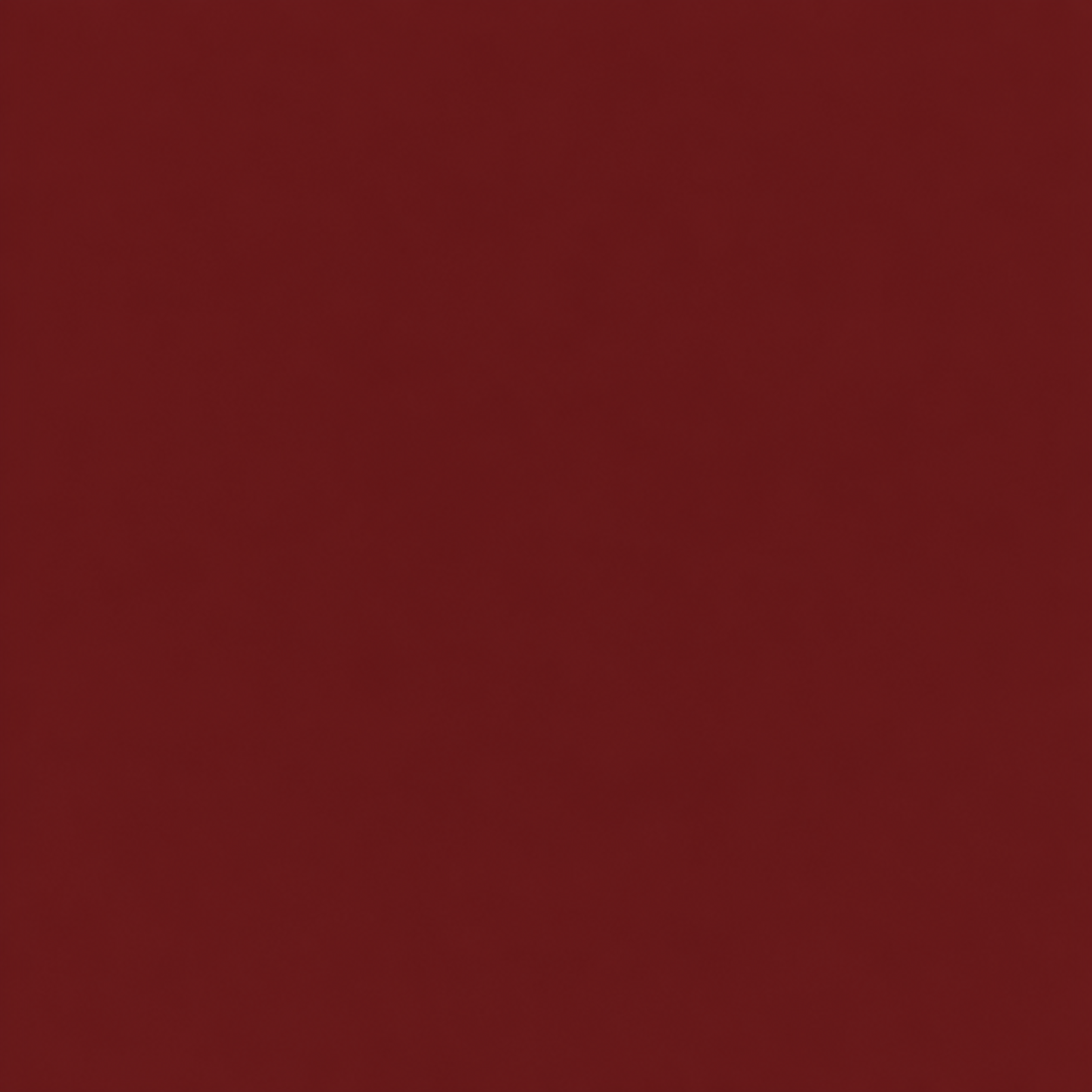 A solid dark burgundy red color swatch filling the entire frame.