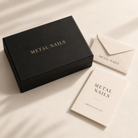 SIZING, DONE FOR YOU - Custom Nail Impression Fit Kit.