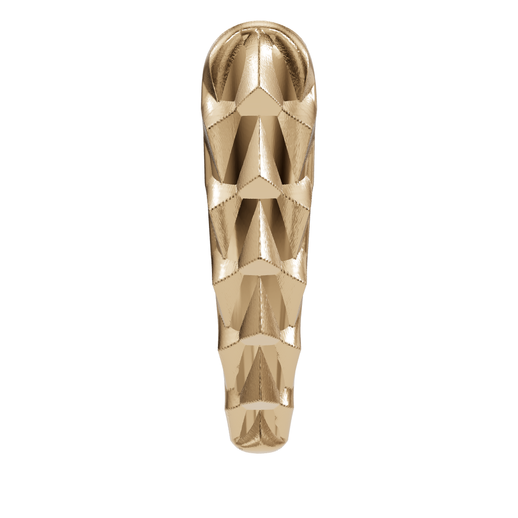 Geometric gold metal nail with mirror polish luxury finish

Sterling silver sculptural metal nail handcrafted by jewelers

Luxury mirror polish metal nails in gold and silver

Architectural metal nail jewelry with geometric texture